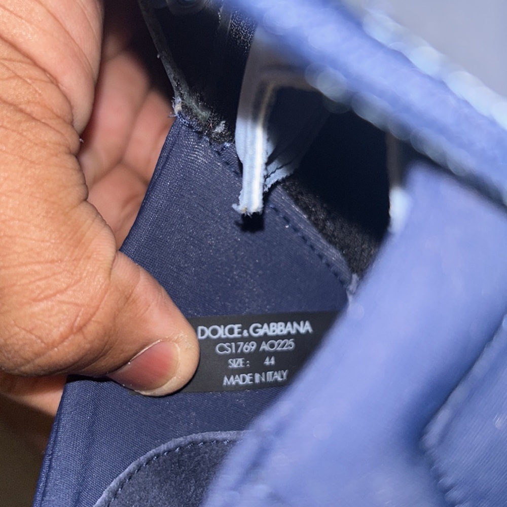 Dolce & Gabbana low trainers - Picture 2 of 6
